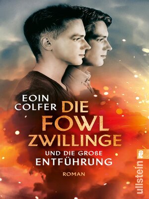 cover image of Die Fowl-Zwillinge und die große Entführung